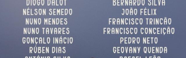 葡萄牙名单：双B护法C罗，切尔西预定新星肯达入选